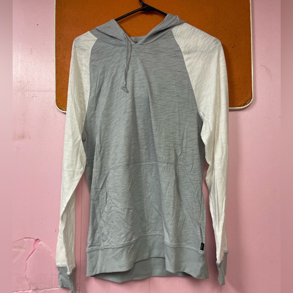 Adam Levine lightweight long sleeve hooded sweatshirt